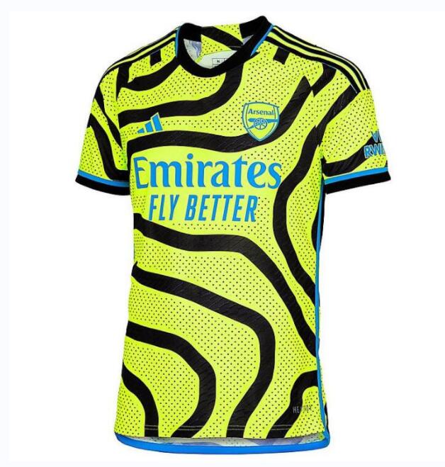 Arsenal Away Kit Soccer Jersey 2023/24 Player Edition